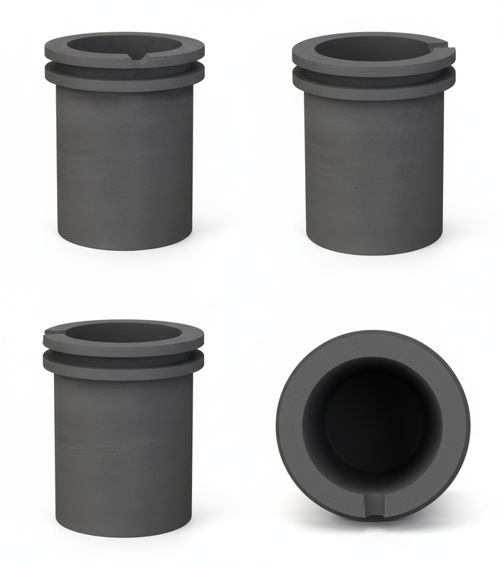 100 Oz Quick Melt Table Top Graphite Crucible