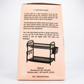 2 Tier Dish Rack Kennedy Home Collection