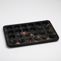 24 Mini Cup Muffin Pan Bakers Secret Enhanced Optimum Non-Stick Performance-15.7X10"