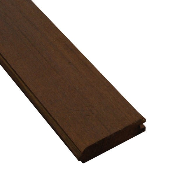 5/4 x 4 Ipe Wood 60° V-Joint - Advantage Lumber