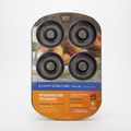 6 cavity Donut Pan Bakers Secret Optimum Non-Stick performance 12.5" x 8"