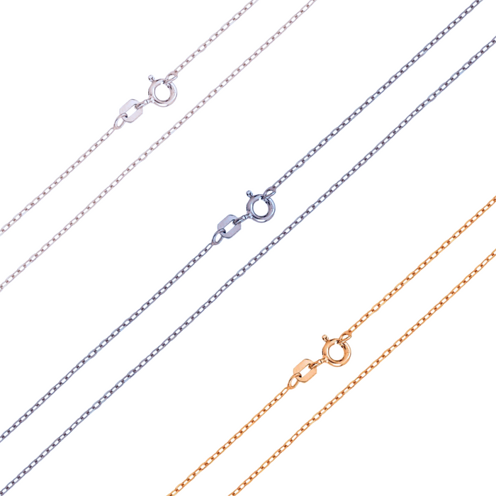 925 Sterling Silver Cable Chain