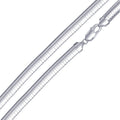 Flat Omega 040 Chain 5.0mm - CH804 | Silver Palace Inc.