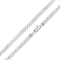 925 Sterling Silver Light Weight Miami Cuban Chain or Bracelet