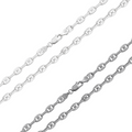 925 Sterling Silver Marina Chain Or Bracelet