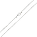 925 Sterling Silver Oval Confetti Chain