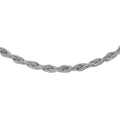 Silver 925 6 Layer Twisted Omega Spring Chain Rhodium Plated 5.5mm - CH915 RH | Silver Palace Inc. #plating_rhodium