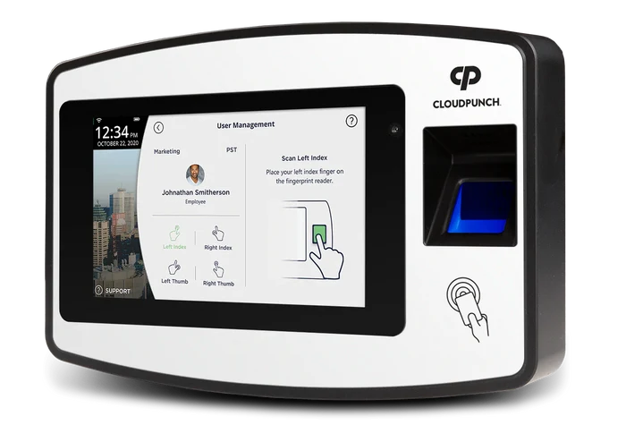 Acroprint CloudPunch™ CP200 Biometric Time Clock (CP200)