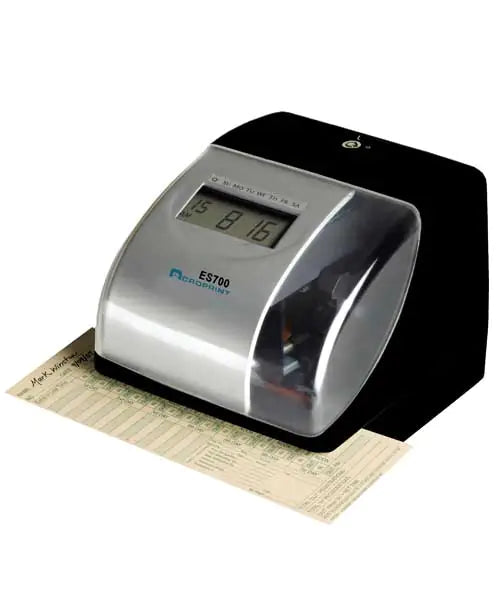 Acroprint ES700 Electronic 01-0182-000 Time Clock System (ES700)