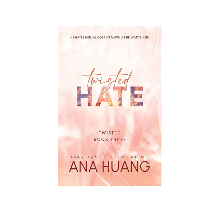 Ana Huang Twisted Hate (Twisted, 3)