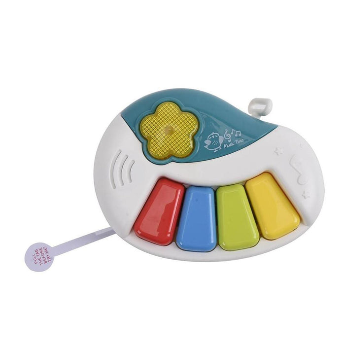 Baby Musical Piano, With Lights & Music 18 M+, Parental-Child Interaction & Sleek Design