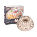 Baker's Secret Cast Aluminum Fountain Pan - 9.3" Dia x 4.1" H