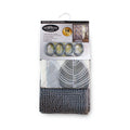 Bath Set Kennedy Home Collection Grey