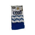 BathSet Kennedy Home Collection Dark Blue