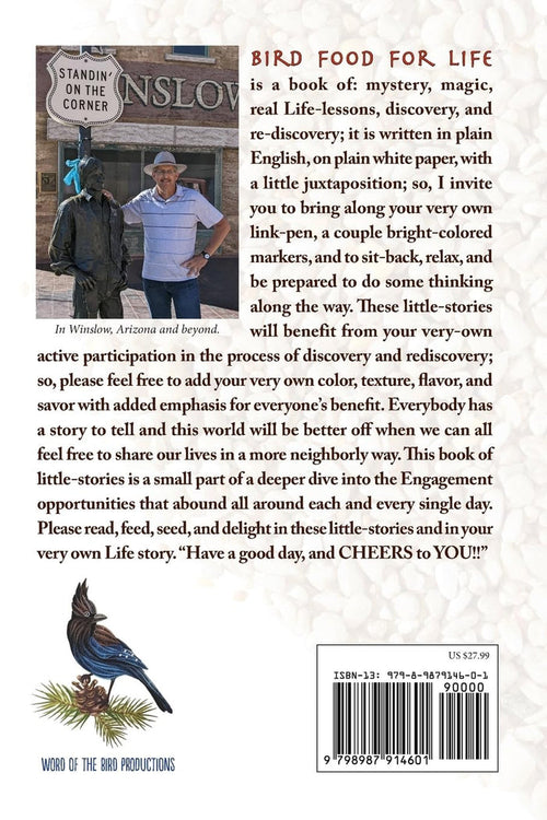 "Bird Food for Life - Little Stories Aimed At a Lighter, Brighter, and More Beautiful Life" Book