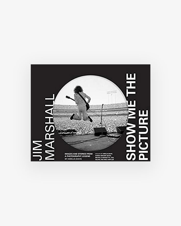 Book: JIM MARSHALL - Show Me The Picture