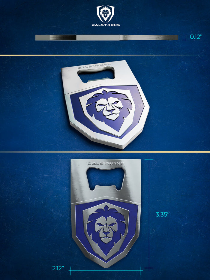 Bottle Opener and Pin | Collector Set | Dalstrong ©