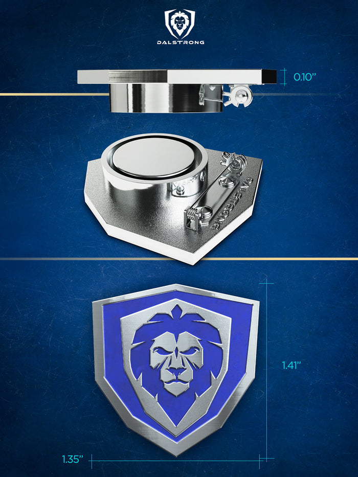 Bottle Opener and Pin | Collector Set | Dalstrong ©
