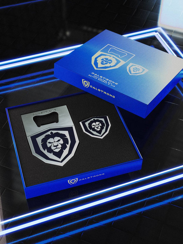 Bottle Opener and Pin | Collector Set | Dalstrong ©