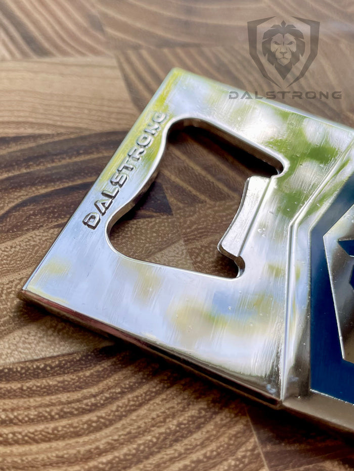 Bottle Opener and Pin | Collector Set | Dalstrong ©