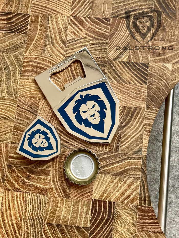 Bottle Opener and Pin | Collector Set | Dalstrong ©