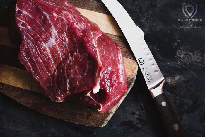 Butcher & Breaking Cimiter Knife 8" | Gladiator Series | NSF Certified | Dalstrong ©