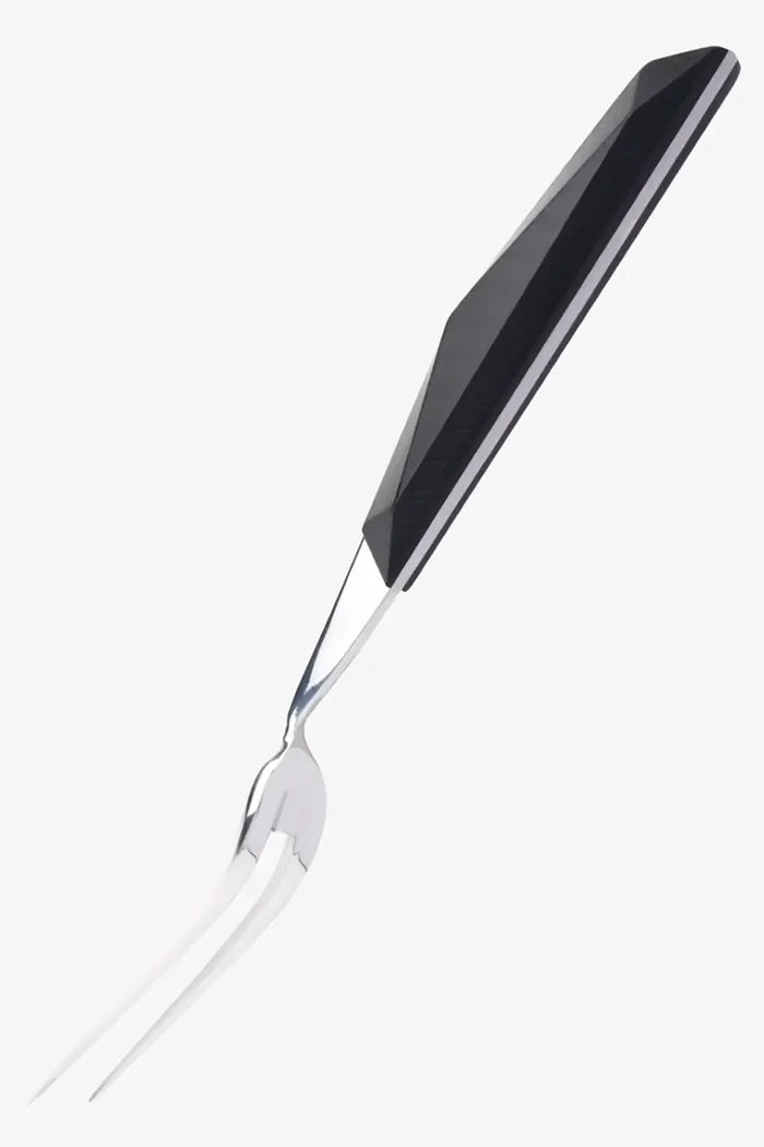 Carving Knife & Fork Set 9" | Shadow Black Series | NSF Certified | Dalstrong ©
