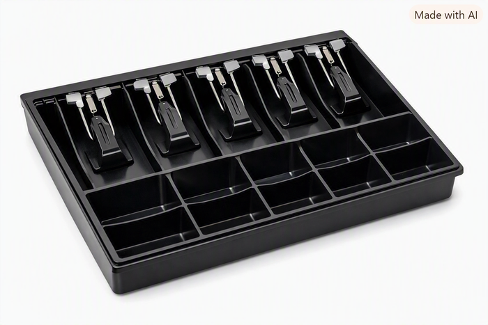 Cash Drawer Insert for Casio PCR-T540