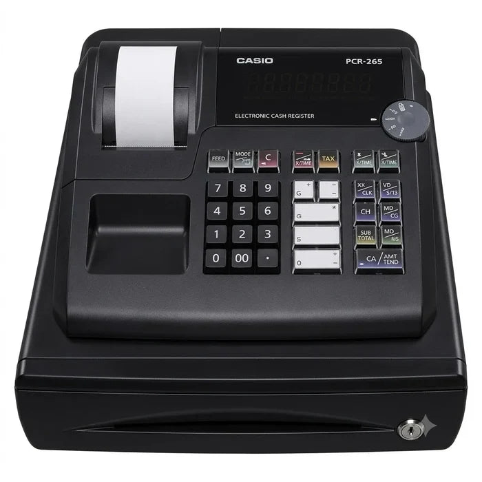 Casio PCR-26S Electronic Cash Register (PCR-26S)