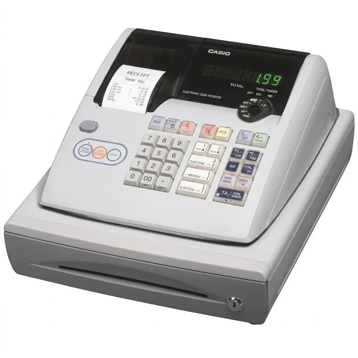 Casio PCR-T265 Cash Register With 15 Departments ( PCR-T265)