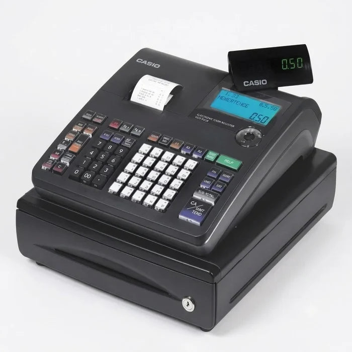 Casio PCR-T48S Cash Register, 25 Departments (PCR-T48S)