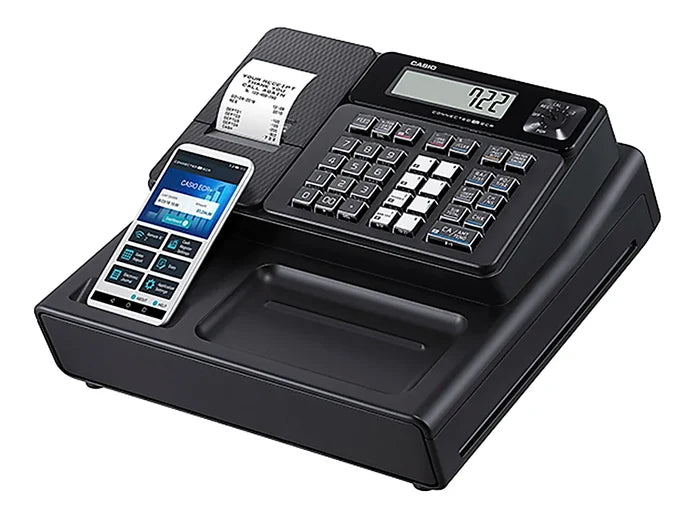 Casio SR-S720 Series Single Tape Thermal Print Unit With Bluetooth Cash Register