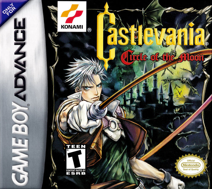 Castlevania: Circle of the Moon Game Boy Advance - Video Game - Used - CaveGamers