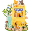 Cat House DIY Miniature Kit