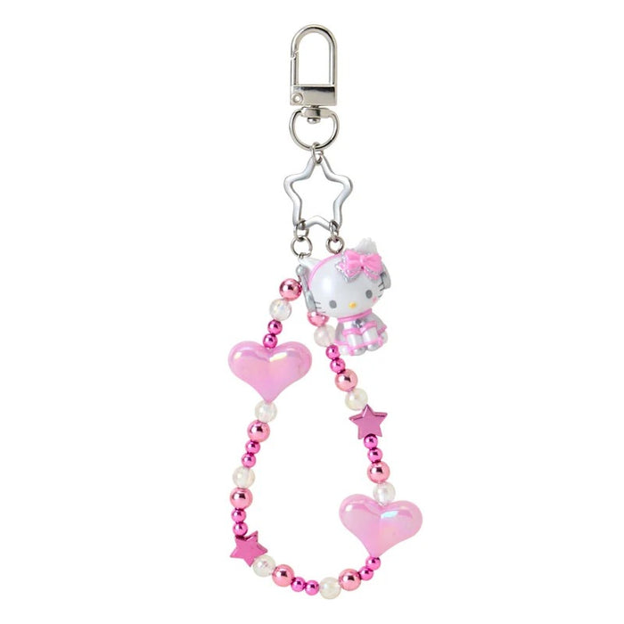 Charmmy Kitty Beaded Bag Charm (Tokimeki Planet Series) Accessory Japan Original