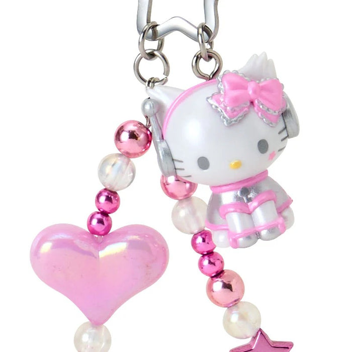 Charmmy Kitty Beaded Bag Charm (Tokimeki Planet Series) Accessory Japan Original