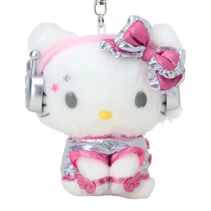 Charmmy Kitty Plush Mascot Keychain (Tokimeki Planet Series) Accessory Japan Original