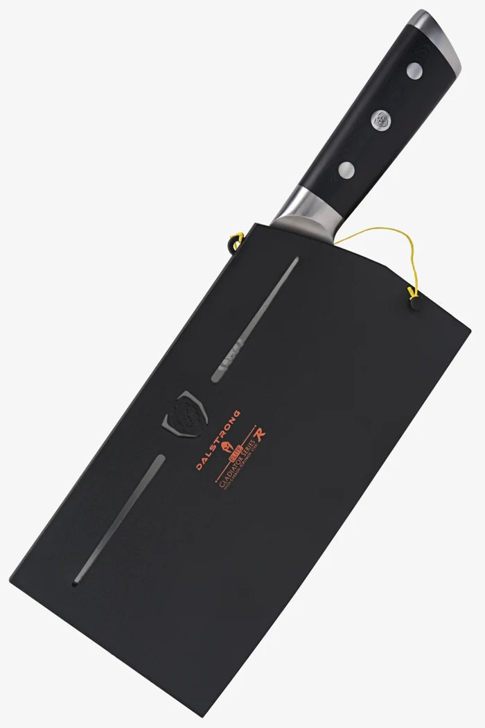 Chinese Cleaver Knife 9" | Gladiator Series | NSF Certified | Dalstrong ©