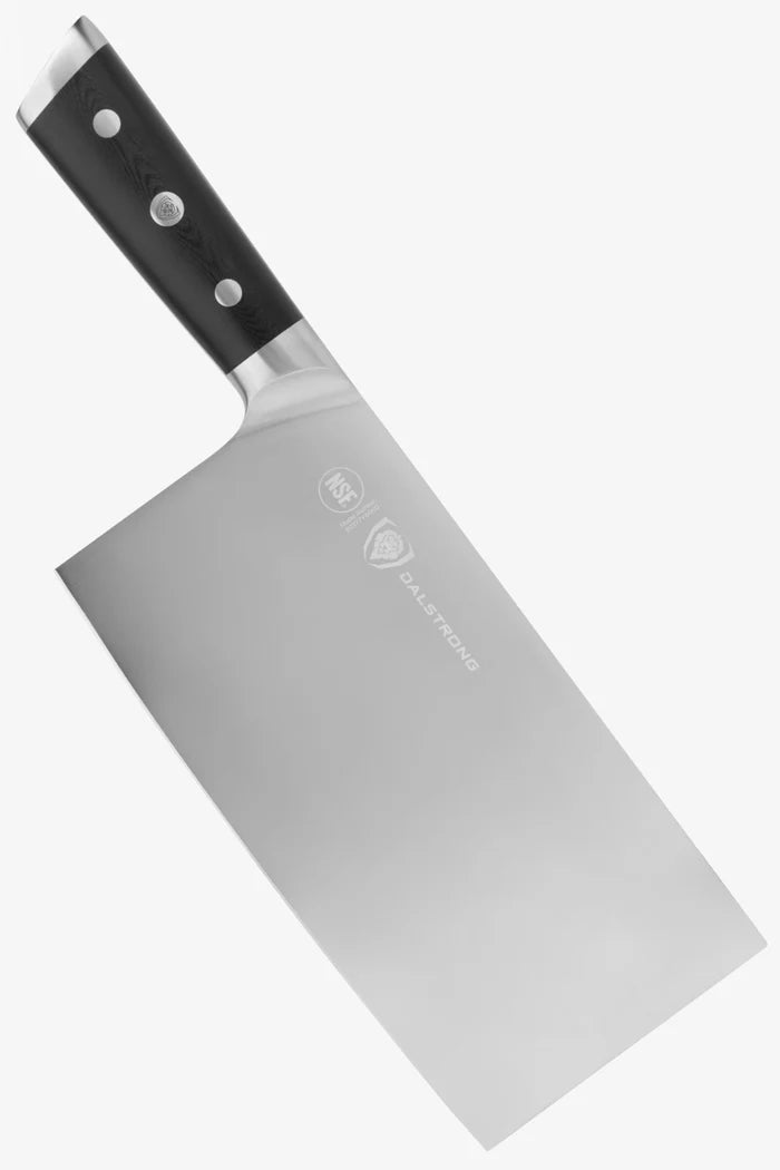 Chinese Cleaver Knife 9" | Gladiator Series | NSF Certified | Dalstrong ©