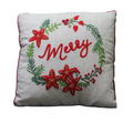 Christmas Cushion Merry design
