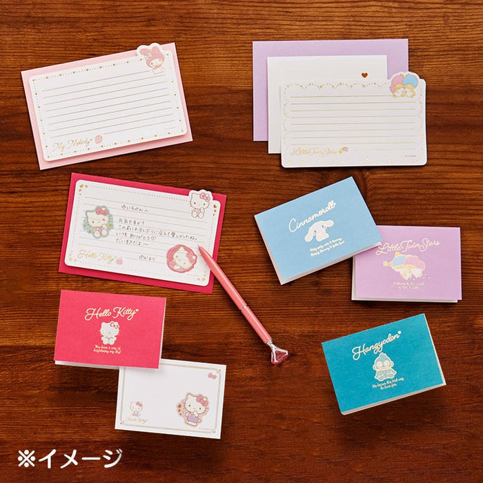 Cinnamoroll Classic Enclosure Letter Set Stationery Japan Original
