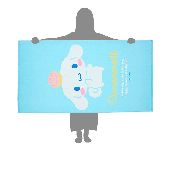 Cinnamoroll Towel (Strike A Pose Series) Home Goods Japan Original