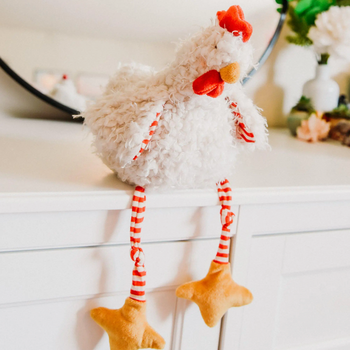 Clucky the Chicken Plush