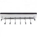 Deluxe Sliding Belt Rack - Chrome - 12 Inch