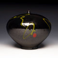 Diamond Black Decorated Bottle