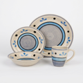 Dinner Set Kennedy Home Collection Stoneware 16 Pc