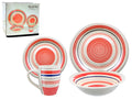 Dinnerware Set Royal Line Collection 16Pcs