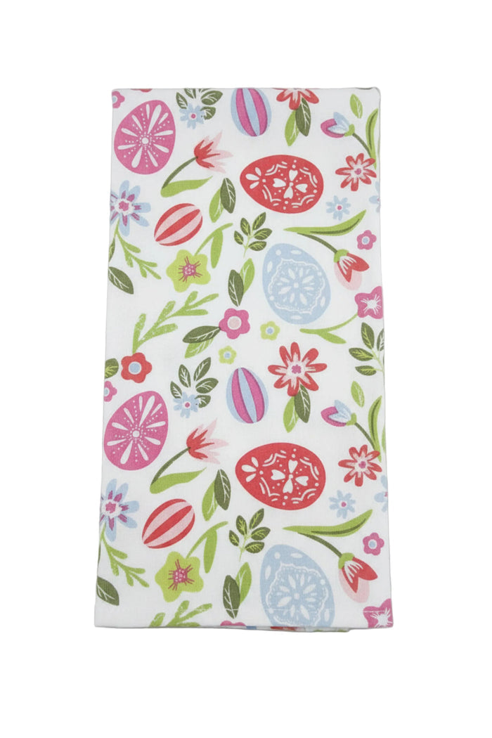 Easter Egg Kitchen Towel