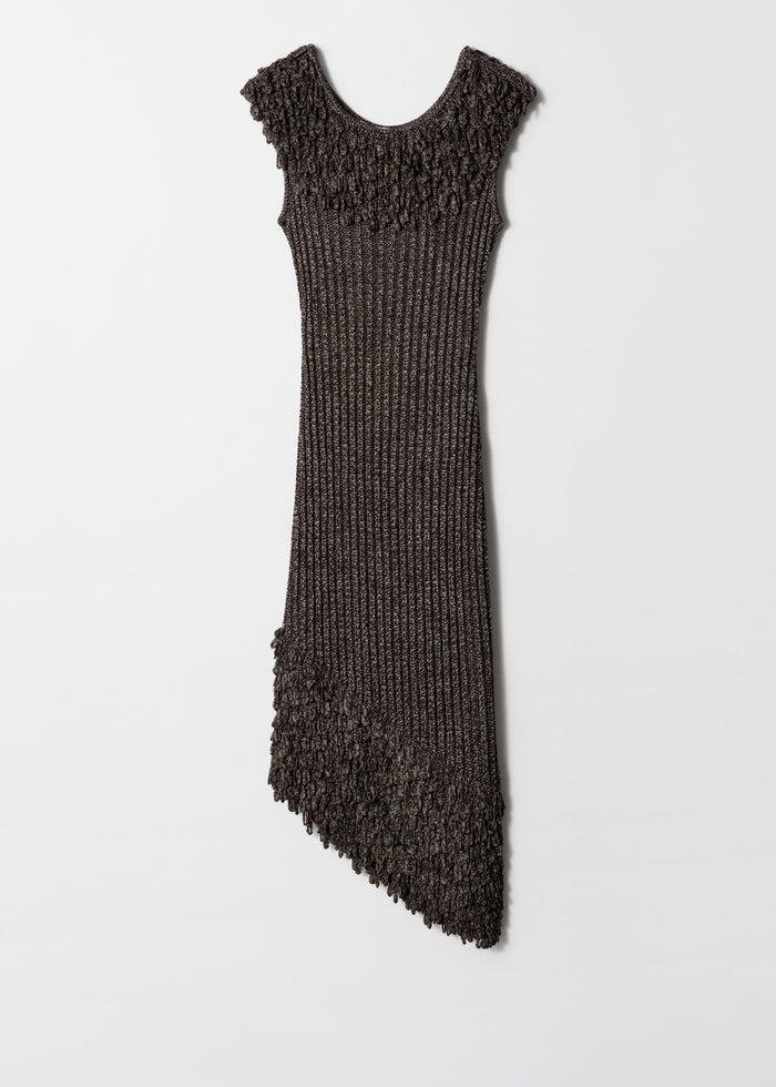 & Other Stories - Elfie Dress - Grey -