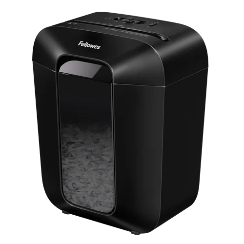 Fellowes 4400201 Powershred® LX45 8 Sheet Cross-Cut Shredder